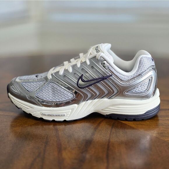 Nike Air Pegasus 2005 Chrome Photon Dust Women's 10 Silver Greige New HJ7310-025 - Picture 7 of 16